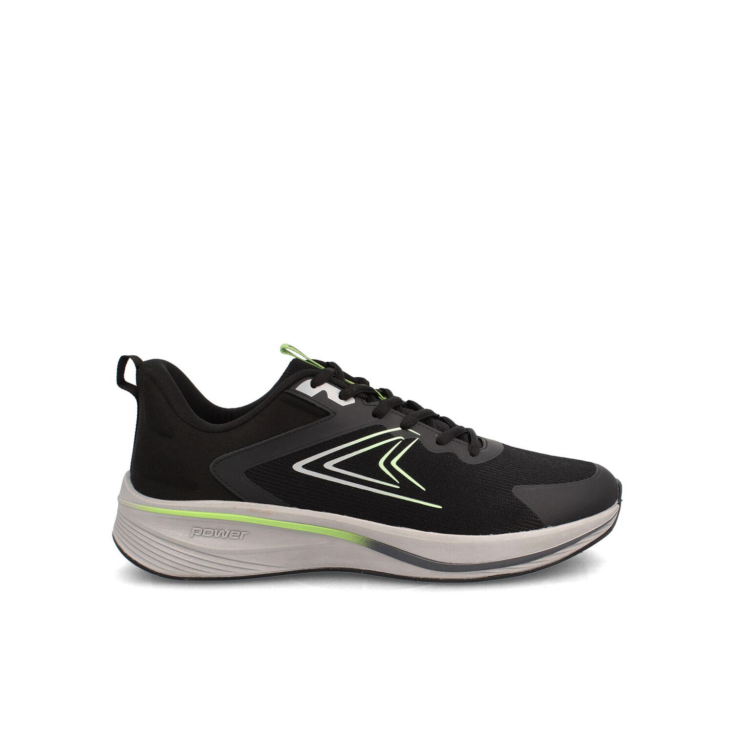 Zapatilla Hombre Power Swift Negro-gris Claro image number 0.0